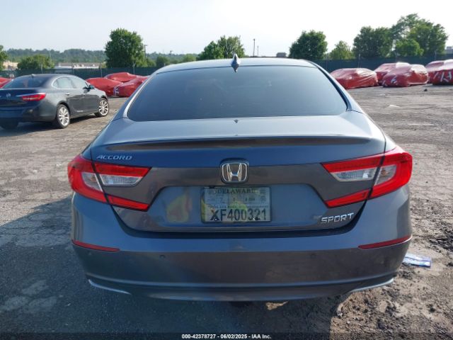 1HGCV1F52MA052755 Honda Accord Ex-l