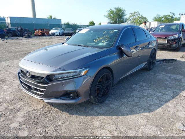 1HGCV1F52MA052755 Honda Accord Ex-l