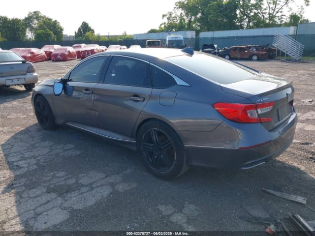 1HGCV1F52MA052755 Honda Accord Ex-l
