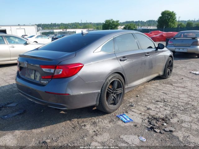 1HGCV1F52MA052755 Honda Accord Ex-l