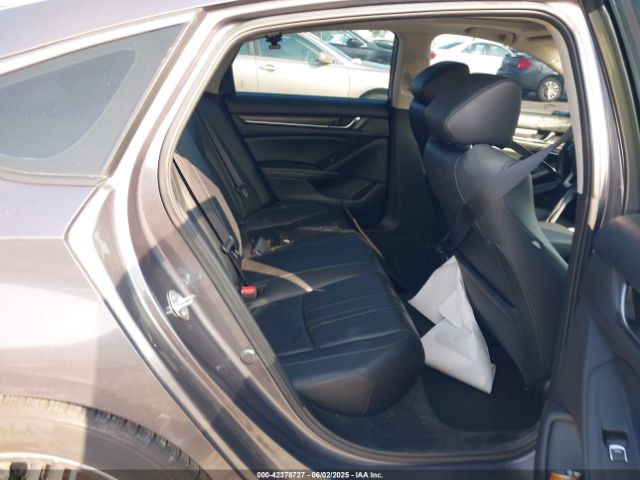 1HGCV1F52MA052755 Honda Accord Ex-l
