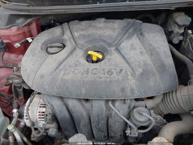 5NPDH4AE8GH655130 Hyundai Elantra Se/sport/limited