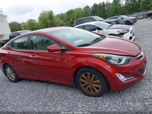 5NPDH4AE8GH655130 Hyundai Elantra Se/sport/limited