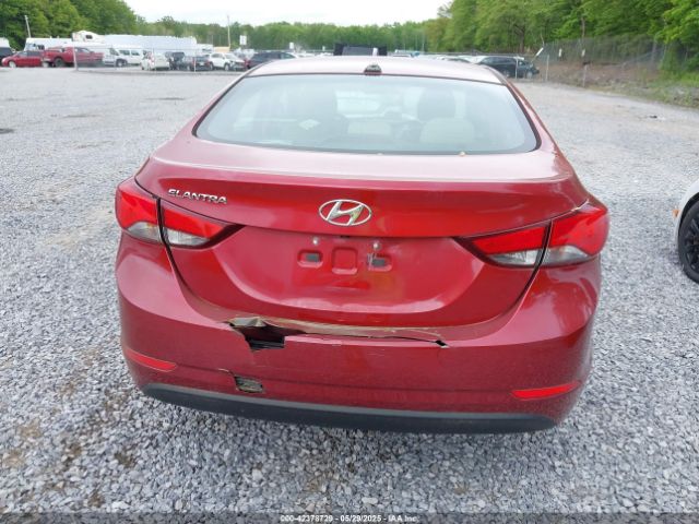 5NPDH4AE8GH655130 Hyundai Elantra Se/sport/limited