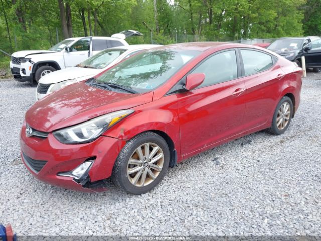 5NPDH4AE8GH655130 Hyundai Elantra Se/sport/limited