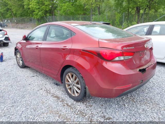 5NPDH4AE8GH655130 Hyundai Elantra Se/sport/limited
