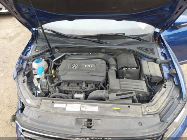 1VWBT7A38HC052307 Volkswagen Passat 1.8t Se