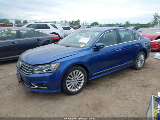 1VWBT7A38HC052307 Volkswagen Passat 1.8t Se