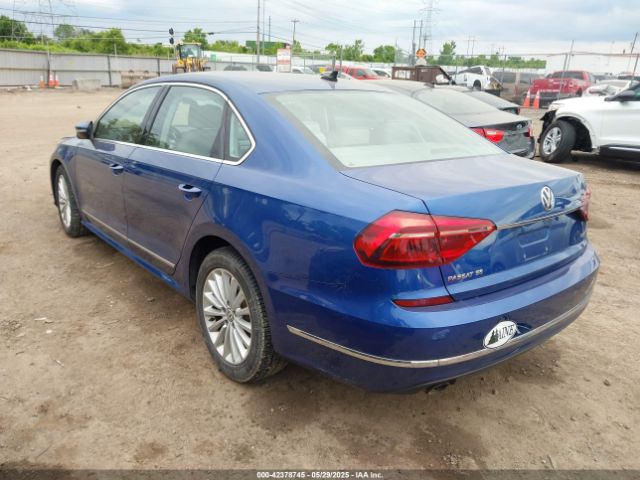 1VWBT7A38HC052307 Volkswagen Passat 1.8t Se