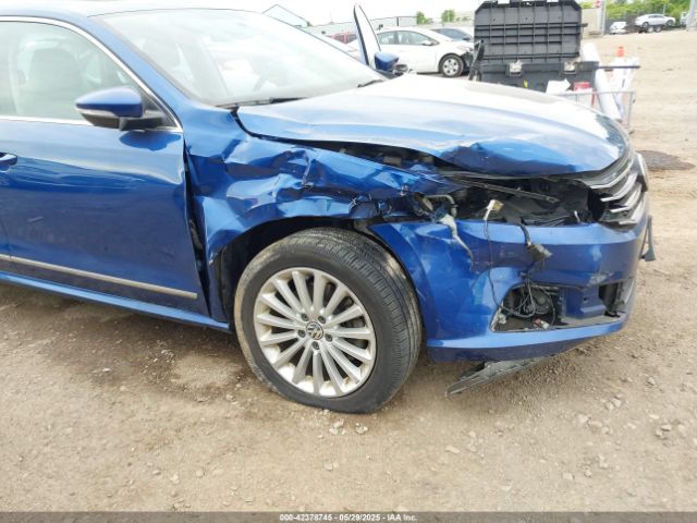 1VWBT7A38HC052307 Volkswagen Passat 1.8t Se