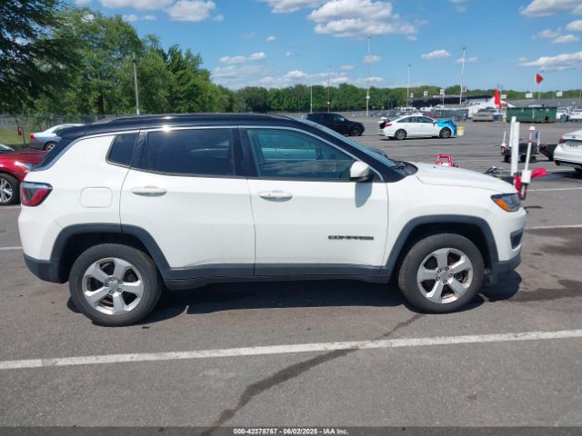 3C4NJDBB2JT328209 Jeep Compass Latitude