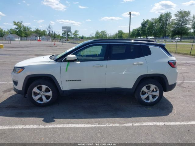 3C4NJDBB2JT328209 Jeep Compass Latitude