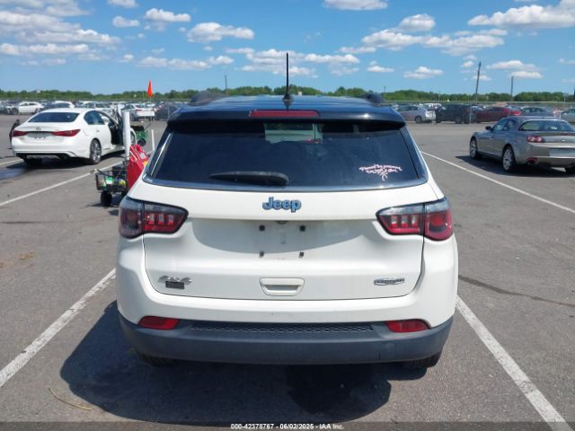 3C4NJDBB2JT328209 Jeep Compass Latitude