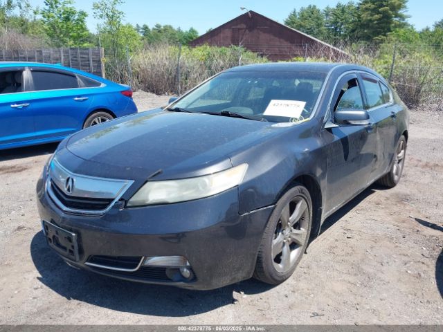 2012 ACURA TL 19UUA9F27CA008625 Photo 1
