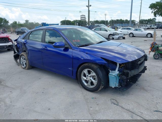 2021 HYUNDAI ELANTRA KMHLL4AGXMU178032