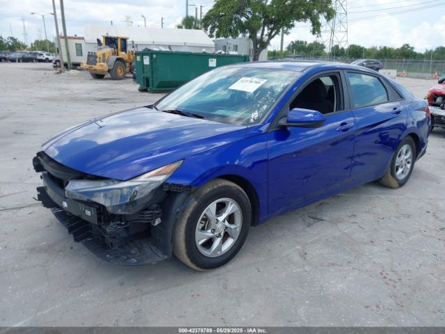 2021 HYUNDAI ELANTRA KMHLL4AGXMU178032 Photo 1