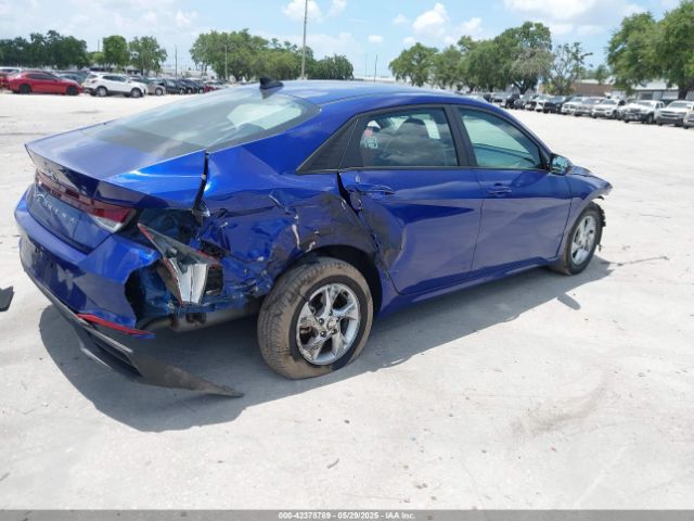 2021 HYUNDAI ELANTRA KMHLL4AGXMU178032 Photo 3