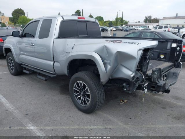 2022 TOYOTA TACOMA 3TYRZ5CN9NT022492 Photo 2