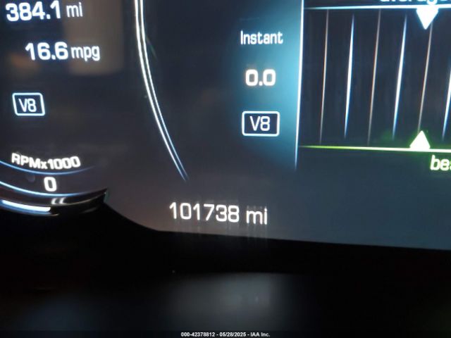 1GYS4KKJ8GR106405 Cadillac Escalade Esv Platinum