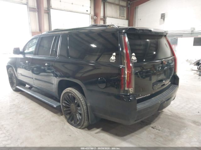 1GYS4KKJ8GR106405 Cadillac Escalade Esv Platinum