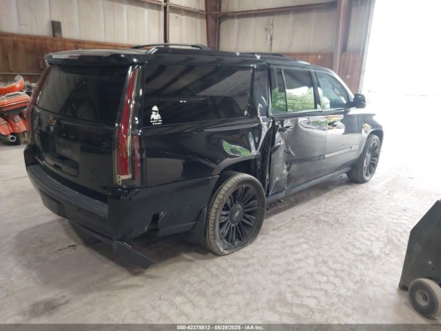 1GYS4KKJ8GR106405 Cadillac Escalade Esv Platinum