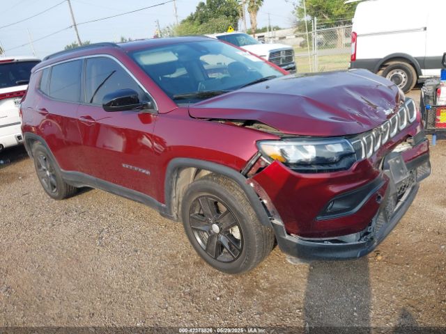 2022 JEEP COMPASS 3C4NJCBB9NT109506 Photo 0