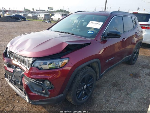2022 JEEP COMPASS 3C4NJCBB9NT109506 Photo 1