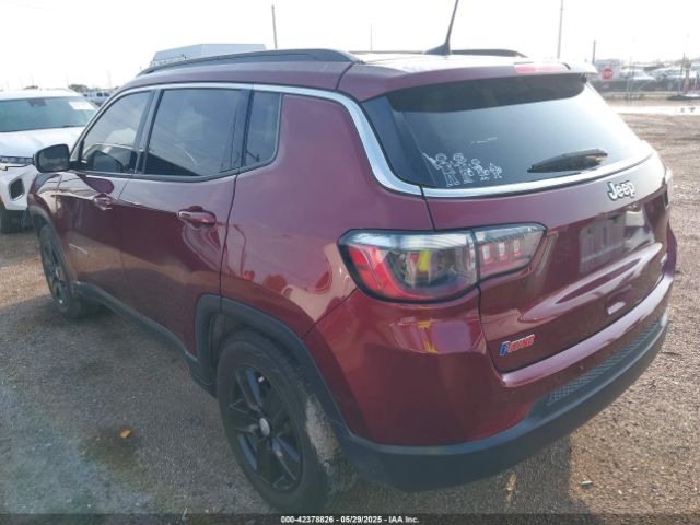 2022 JEEP COMPASS 3C4NJCBB9NT109506 Photo 2