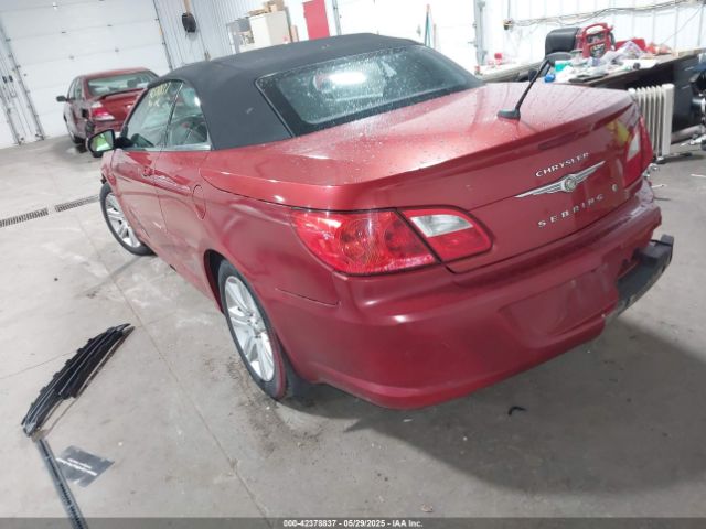 2010 CHRYSLER SEBRING 1C3BC5EDXAN183473 Photo 2