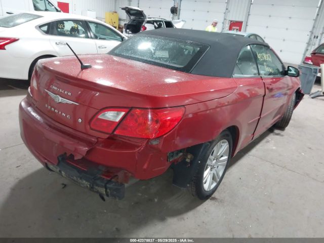 2010 CHRYSLER SEBRING 1C3BC5EDXAN183473 Photo 3