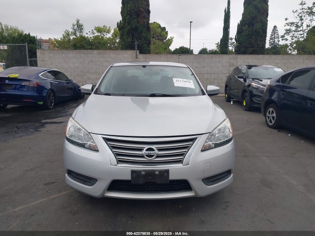 Nissan Sentra Fe+ S 2014 3N1AB7AP6EY230404 Image 12