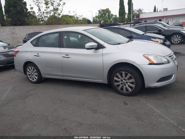 Nissan Sentra Fe+ S 2014 3N1AB7AP6EY230404 Image 13