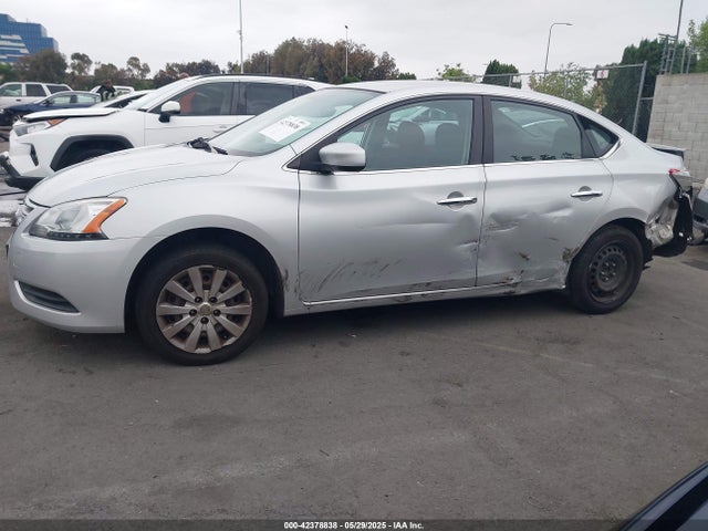 Nissan Sentra Fe+ S 2014 3N1AB7AP6EY230404 Image 14