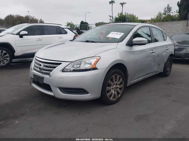 Nissan Sentra Fe+ S 2014 3N1AB7AP6EY230404 Image 2