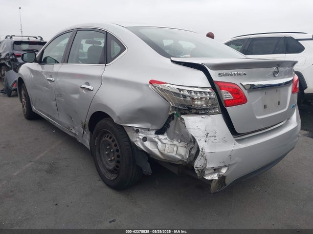 Nissan Sentra Fe+ S 2014 3N1AB7AP6EY230404 Image 3