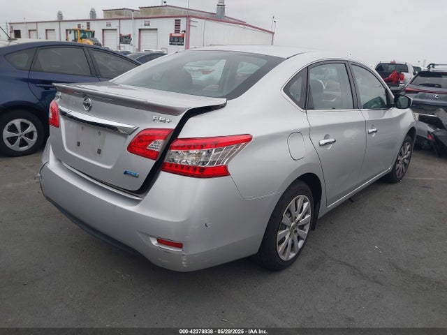 Nissan Sentra Fe+ S 2014 3N1AB7AP6EY230404 Image 4