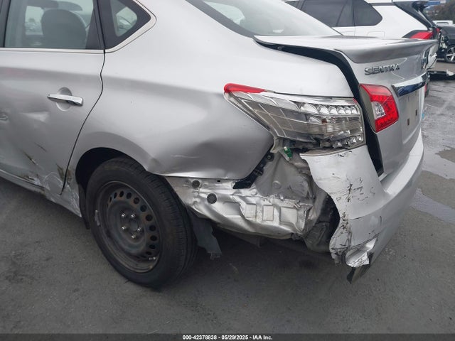 Nissan Sentra Fe+ S 2014 3N1AB7AP6EY230404 Image 6