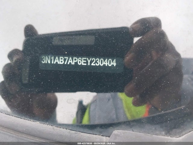 Nissan Sentra Fe+ S 2014 3N1AB7AP6EY230404 Image 9