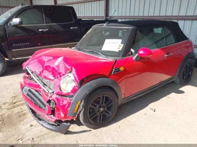 2014 MINI COOPER WMWZN3C59ET569675 Photo 1