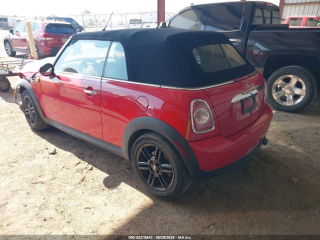 2014 MINI COOPER WMWZN3C59ET569675 Photo 2