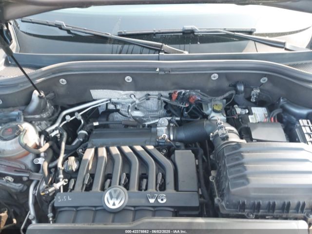 2019 VOLKSWAGEN ATLAS 1V2UR2CA4KC597211 Photo 9