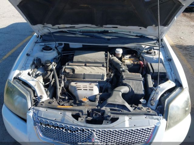 2011 MITSUBISHI GALANT 4A32B2FF7BE023921 Photo 9