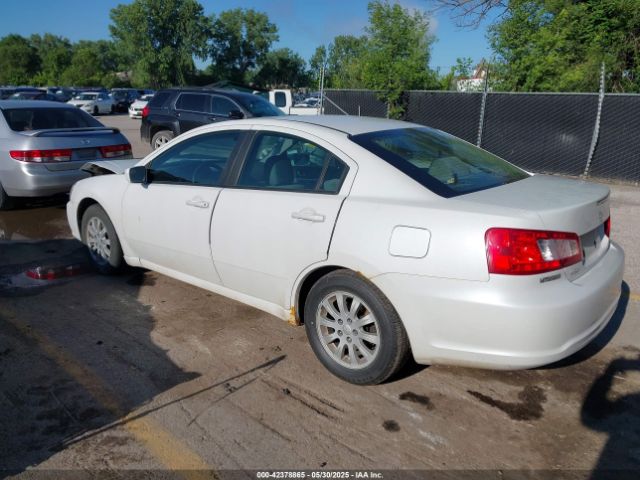 2011 MITSUBISHI GALANT 4A32B2FF7BE023921 Photo 2