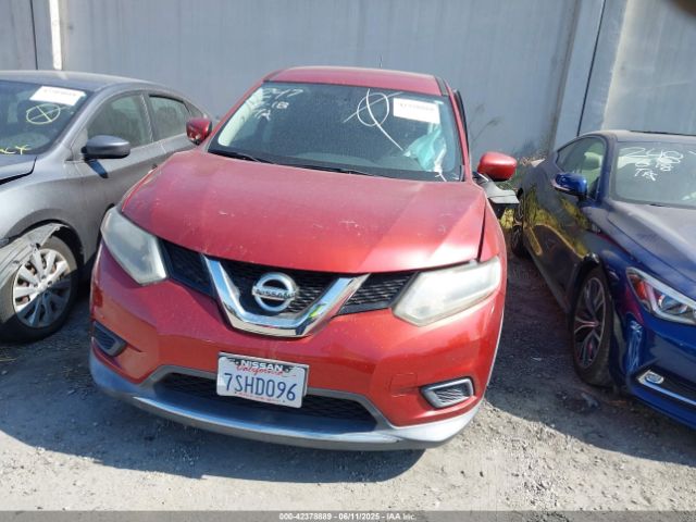KNMAT2MT2GP654656 Nissan ROGUE S