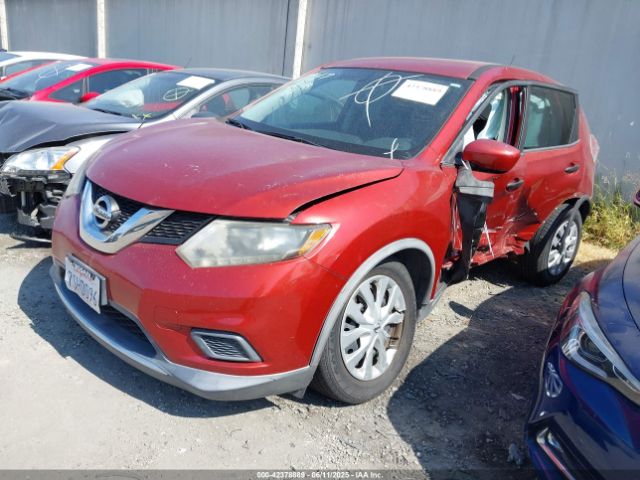 KNMAT2MT2GP654656 Nissan ROGUE S
