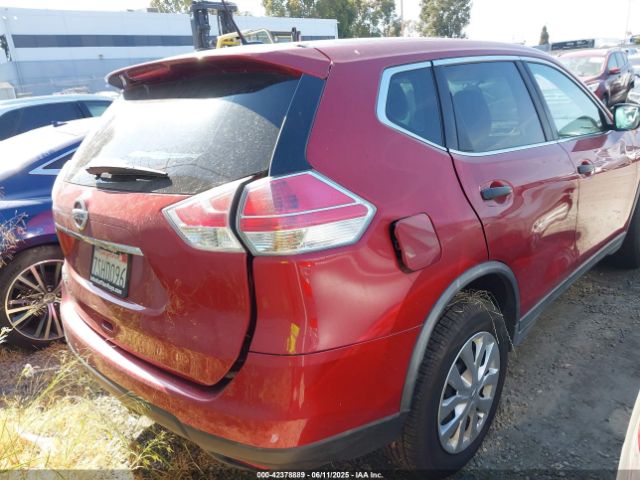 KNMAT2MT2GP654656 Nissan ROGUE S