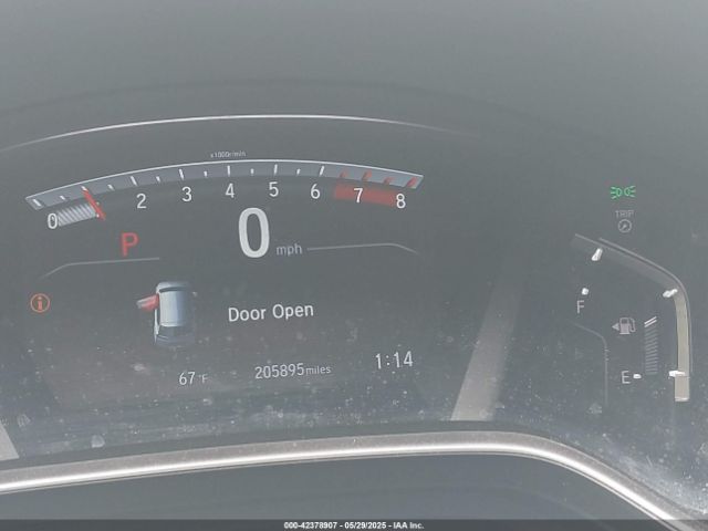2HKRW2H99HH615018 Honda Cr-v Touring