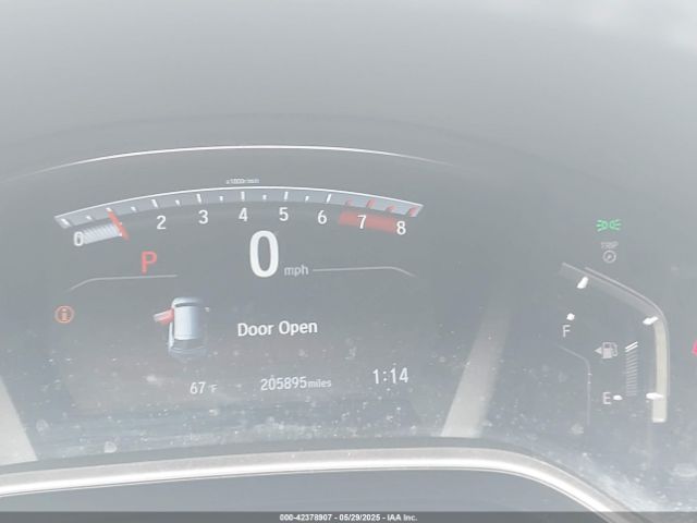 2HKRW2H99HH615018 Honda Cr-v Touring