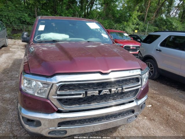 1C6RREFM1NN254323 RAM 1500 Big Horn  4x2 5'7 Box
