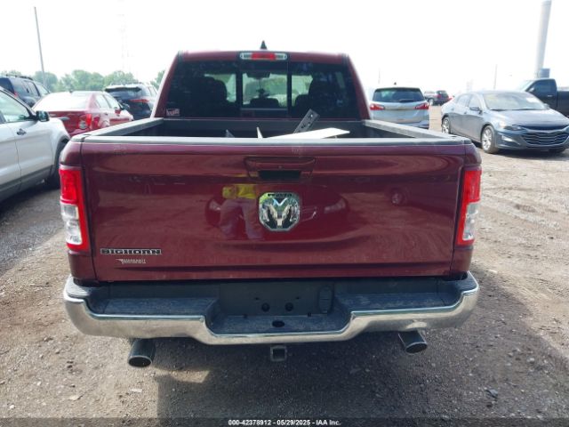 1C6RREFM1NN254323 RAM 1500 Big Horn  4x2 5'7 Box